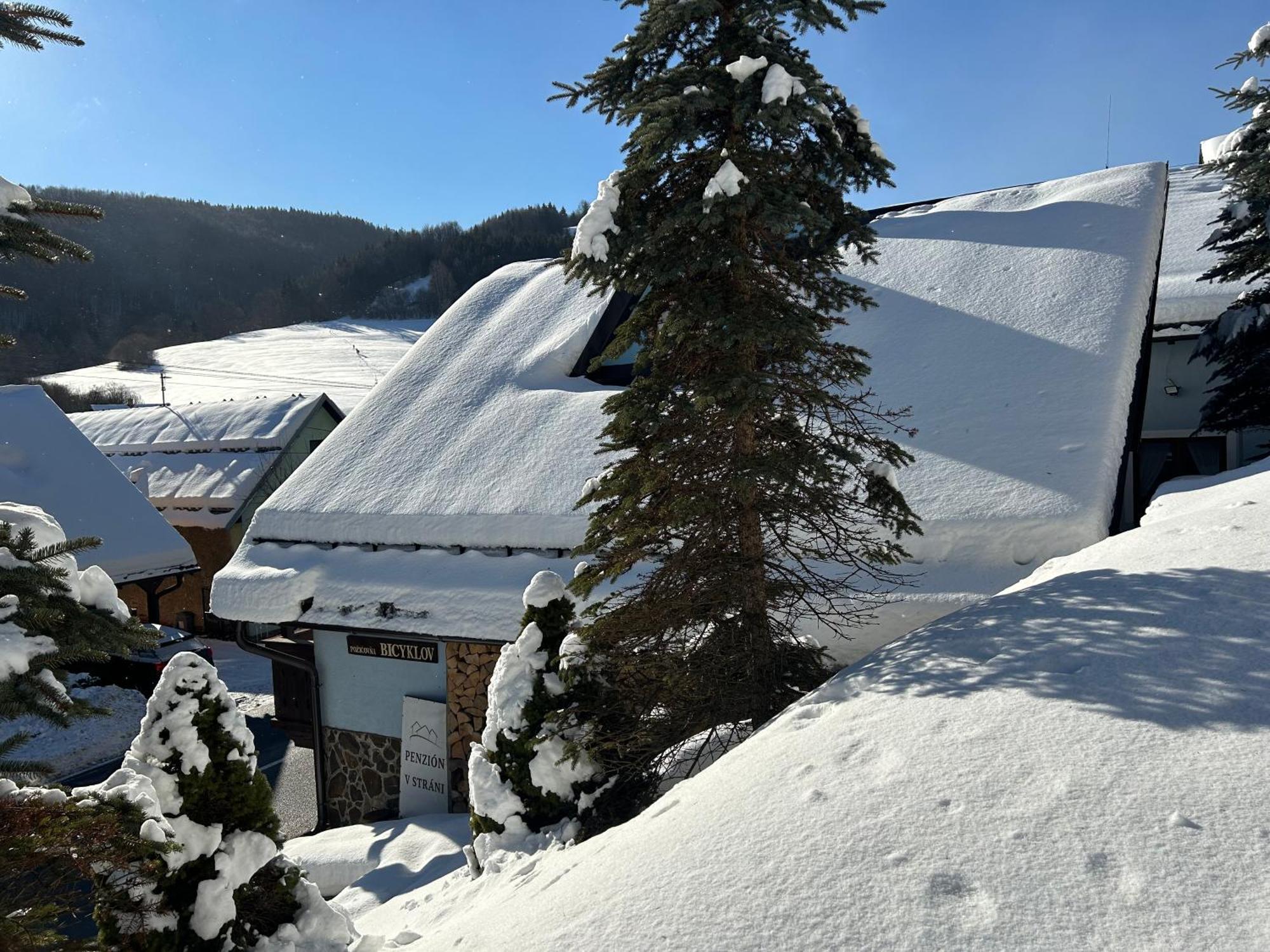 Domcek V Strani Villa Myto pod Dumbierom Exterior photo